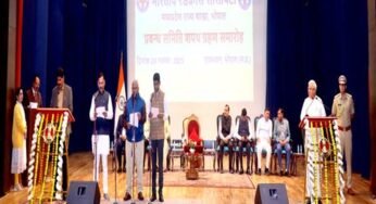 नव निर्वाचित पदाधिकारी ईमानदारी, कर्तव्यनिष्ठा और पारदर्शिता का उच्च स्तर पर करें पालन : राज्यपाल पटेल