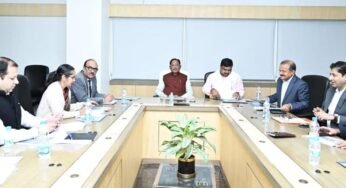 रायपुर : बच्चों के भविष्य को स्वर्णिम बनाने की महती जिम्मेदारी शिक्षा विभाग पर – मुख्यमंत्री विष्णु देव साय