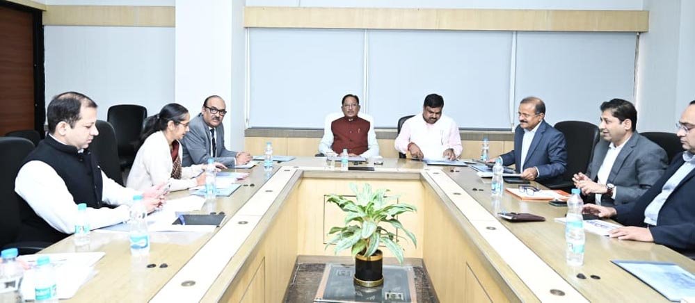 रायपुर : बच्चों के भविष्य को स्वर्णिम बनाने की महती जिम्मेदारी शिक्षा विभाग पर – मुख्यमंत्री विष्णु देव साय