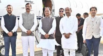 मुख्यमंत्री ने स्टेट हैंगर से विमान परिचालन सेवा का किया शुभारंभ
