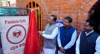 मुख्यमंत्री विष्णु देव साय ने ‘पंडुम कैफे’ का किया शुभारंभ