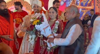 CM मोहन यादव के बेटे ने रचाई शादी: सामूहिक विवाह सम्मेलन में लिए सात फेरे, बड़ी हस्तियों ने बढ़ाई शान