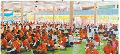Rajnandgaon : राज्य स्तरीय तेजस्वी युवा शिविर का आयोजन किया…