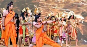 अयोध्या के राम मंदिर में मध्य प्रदेश के कलाकारों द्वारा रामलीला, दीपावली मिलन समारोह में भक्ति का रंग
