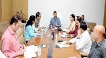 आम जनता तक पहुंचे विभाग की उपलब्धियां और नवाचार की जानकारी : मंत्री सिंह