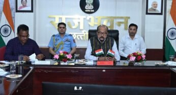 रायपुर : मानवीय संवेदना के साथ आकांक्षी क्षेत्रों में विकास कार्य करें – राज्यपाल रमेन डेका