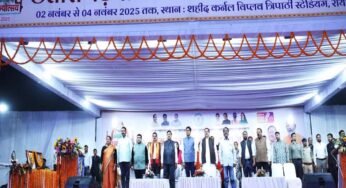 रायपुर : राज्य निर्माण के बाद छत्तीसगढ़ तेजी से विकास के पथ पर है अग्रसर-वित्त मंत्री ओ.पी.चौधरी