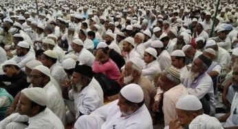 तब्लीगी इज्तिमा में विवाद: हिंदू व्यापारियों को दुकान नहीं देने की खबर अफवाह, कमेटी ने किया खंडन