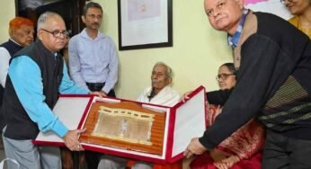 प्रख्यात साहित्यकार विनोद कुमार शुक्ल को ‘ज्ञानपीठ पुरस्कार’ से सम्मानित किए जाने पर मुख्यमंत्री ने दी बधाई