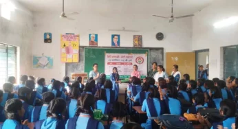 CG : बालिका राष्ट्र की पूंजी का जन जागरूकता कार्यक्रम का आयोजन…