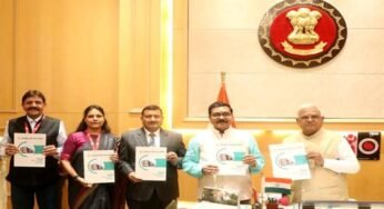 राज्यपाल पटेल को म.प्र. लोक सेवा आयोग का 68वां वार्षिक प्रतिवेदन किया भेंट