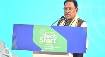 रायपुर : छत्तीसगढ़ टेकस्टार्ट 2025 : नवाचार और निवेश से गढ़ रहा है भविष्य