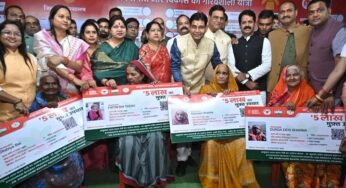 रायपुर : अटल जी का सपना हुआ साकार – प्रदेश की उन्नति व गौरवशाली संस्कृति को मिली पहचान : मंत्री टंकराम वर्मा