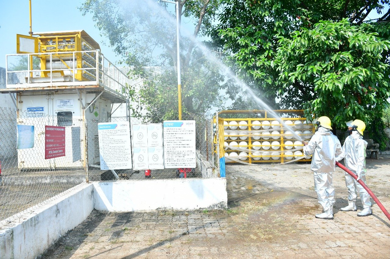 राजनांदगांव : सुरक्षा के प्रति जागरूकता हेतु सीएनजी मॉक ड्रिल संपन्न