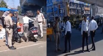 मध्यप्रदेश में आज से डबल सख्ती, दोपहिया पर पीछे बैठने वालों के लिए भी हेलमेट अनिवार्य, 5 जिलों पर विशेष ध्यान