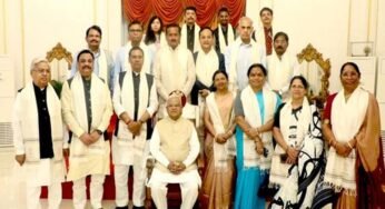 राज्यपाल पटेल से अनुसूचित जाति, जनजाति कल्याण संबंधी संसदीय समिति ने की सौजन्य भेंट