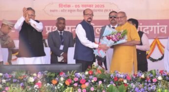 रायपुर : लखपति दीदी महिला सशक्तिकरण और ग्रामीण समृद्धि की मिसाल – उपराष्ट्रपति राधाकृष्णन
