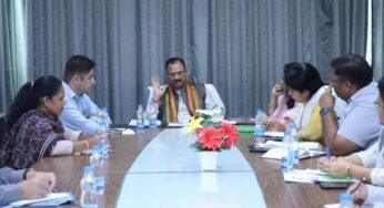 रायपुर : स्वास्थ्य मंत्री श्याम बिहारी जायसवाल ने की विभागीय योजनाओं की समीक्षा