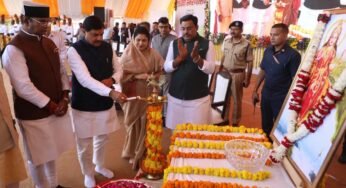वंदे मातरम्@150 अभियान की शुरुआत, भोपाल में CM और बीजेपी प्रदेश अध्यक्ष ने लिया हिस्सा