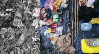 बालाघाट जंगल में नक्सलियों की राइफल और खून से सने जूते बरामद, मारे जाने का अंदेशा
