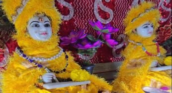 सांदीपनि आश्रम में भगवान कृष्ण के लिए ठंड से बचाव का इंतज़ाम, रखी गई अंगीठी और गर्म वस्त्र