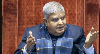 भोपाल में 21 नवंबर को पूर्व उपराष्ट्रपति जगदीप धनखड़ करेंगे पुस्तक विमोचन समारोह को संबोधित