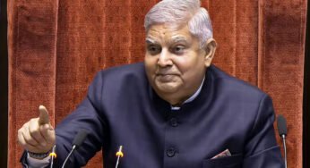 पूर्व उपराष्ट्रपति जगदीप धनखड़ ने RSS की वैचारिक धारा की की प्रशंसा, कहा- भारत वैश्विक मार्गदर्शक बन सकता है