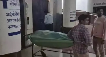 CG : सीमेंट प्लांट में हादसा, संविदा कर्मचारी की मौत