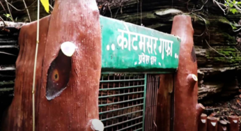 CG : कुटुमसर गुफा के खुले द्वार, लाखों पर्यटक पहुंचे कुटुमसर गुफा का मनमोहक नजारा देखने