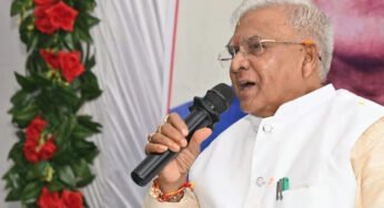 जनजातीय समुदाय के सशक्तिकरण प्रयासों में सहभागी बनें एन.जी.ओ. : राज्यपाल पटेल