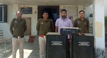 CG : देर रात डीजे बजाने वालों पर शिकंजा, वाहन और साउंड सिस्टम जब्त…