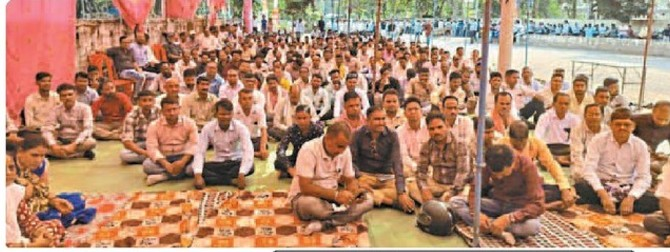 राजनांदगांव : धान खरीदी से पहले समिति कर्मचारियों की हड़ताल शुरू…
