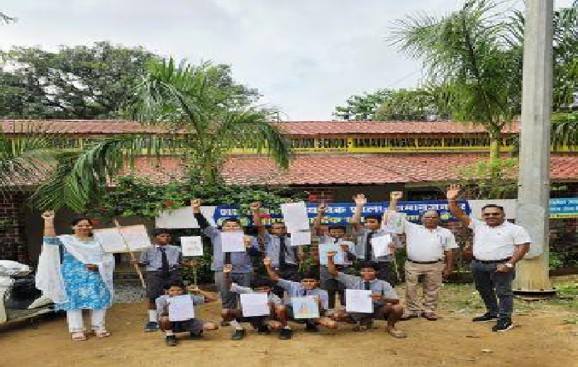 CG : वीरगाथा प्रोजेक्ट व एकता दिवस के अवसर पर बच्चों ने दिखाई प्रतिभा…