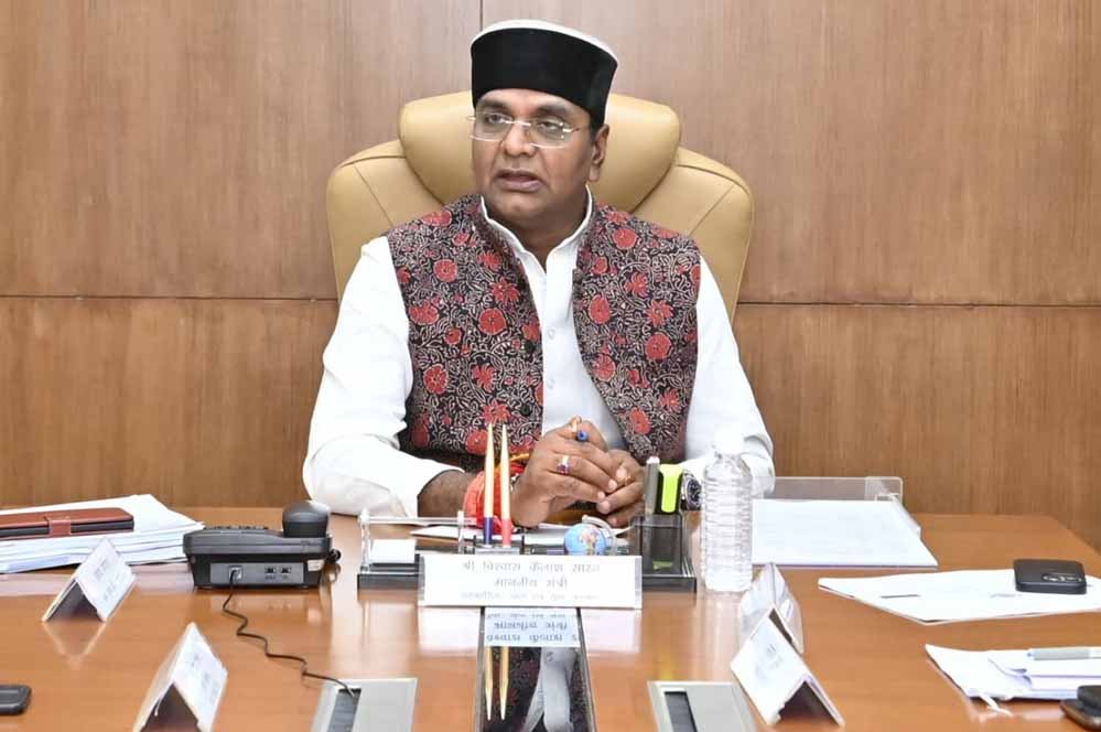 प्रदेश में कानून व्यवस्था चुस्त-दुरुस्त, मंत्री सारंग बोले–‘अपराधी कोई बख्शा नहीं जाएगा’