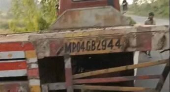 जबलपुर-अमरकंटक रोड पर भयानक हादसा: बाइक ट्राले में घुसी, पति-पत्नी समेत चार की मौत