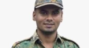 नरसिंहपुर के वीर इंस्पेक्टर आशीष शर्मा शहीद: छत्तीसगढ़ में नक्सली मुठभेड़ में देश के लिए वीरगति