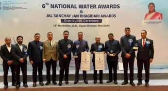 गरियाबंद जिला को जोन-1, केटेगरी-2 में मिला जल संचय, जन भागीदारी के कार्य के लिए मिला देश में तीसरा स्थान