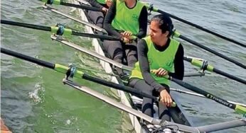 भोपाल के बड़े तालाब में रोमांचक रोइंग चैंपियनशिप, लहरों संग दौड़ी खिलाड़ियों की रफ्तार