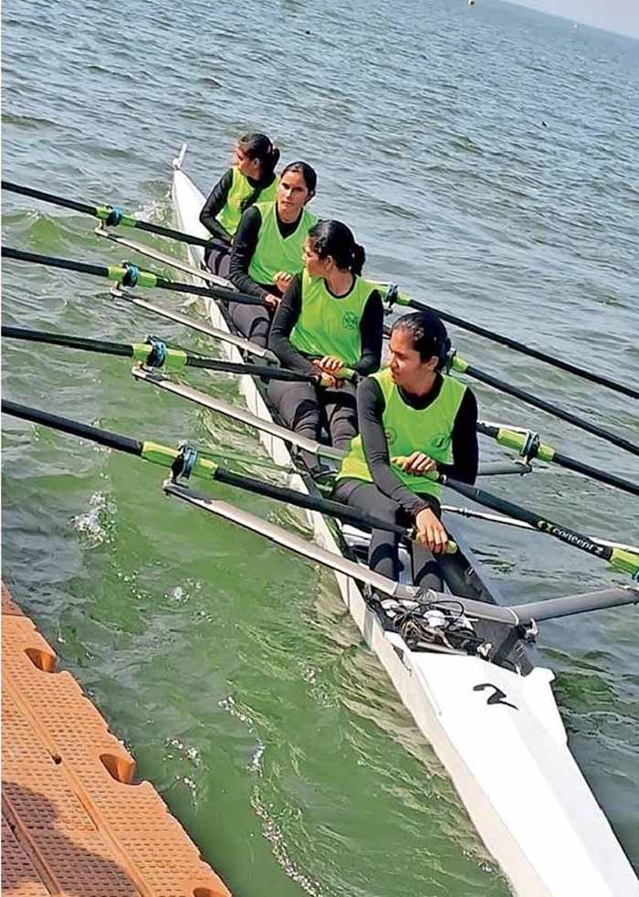 भोपाल के बड़े तालाब में रोमांचक रोइंग चैंपियनशिप, लहरों संग दौड़ी खिलाड़ियों की रफ्तार