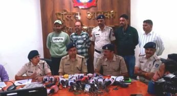 थाना कोहेफिजा पुलिस ने किया शातिर नकबजन को गिरफ्तार