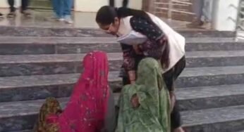 आदिवासी महिला बोलीं — मैडम हमारी जमीन बचा लीजिए, नहीं तो मैं जान दे दूंगी, तहसीलदार कार में बैठकर निकल गए