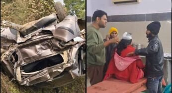 देवास में दर्दनाक सड़क हादसा: अज्ञात वाहन की टक्कर से एक मृत, तीन घायल