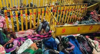 MP: गुना में 36 घंटे से खाद की लाइन में खड़ी महिला की मौत, ठंड में किसान रातभर जागते रहे