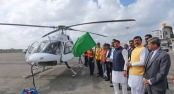 MP में शुरू हुई हेलीकॉप्टर सेवा: अब एक दिन में घूमें कई टूरिस्ट स्पॉट, बढ़ेगा रोजगार