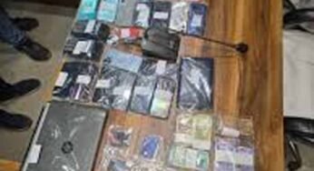 बैतूल में रूपए 9 करोड़ 84 लाख की साइबर लूट का पर्दाफाश