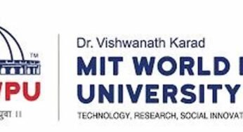 MIT-WPU, पुणे में होगा वर्ल्ड टेक्नोलॉजी समिट का आयोजन