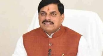 मुख्यमंत्री डॉ. यादव श्योपुर सहित 6 जिलों के किसानों को करेंगे राहत राशि का वितरण
