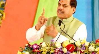 सीएम शिवराज बोले- राहुल गांधी भ्रमित कर रहे, मछली पकड़ने के लिए वोट नहीं मिलता