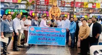 एम.एस.एम.ई. के फार्मा उद्योग प्रतिनिधियों का दल हैदराबाद फार्मा सेज के अध्ययन दौरे पर हुआ रवाना