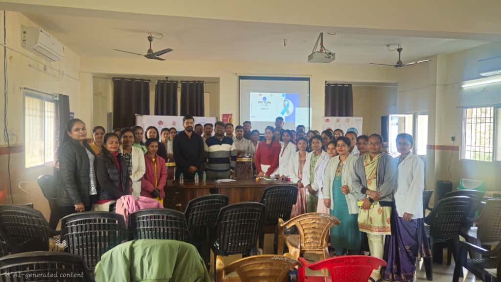 मोहला : बाल मधुमेह पर एक दिवसीय विशेष उन्मुखीकरण कार्यशाला